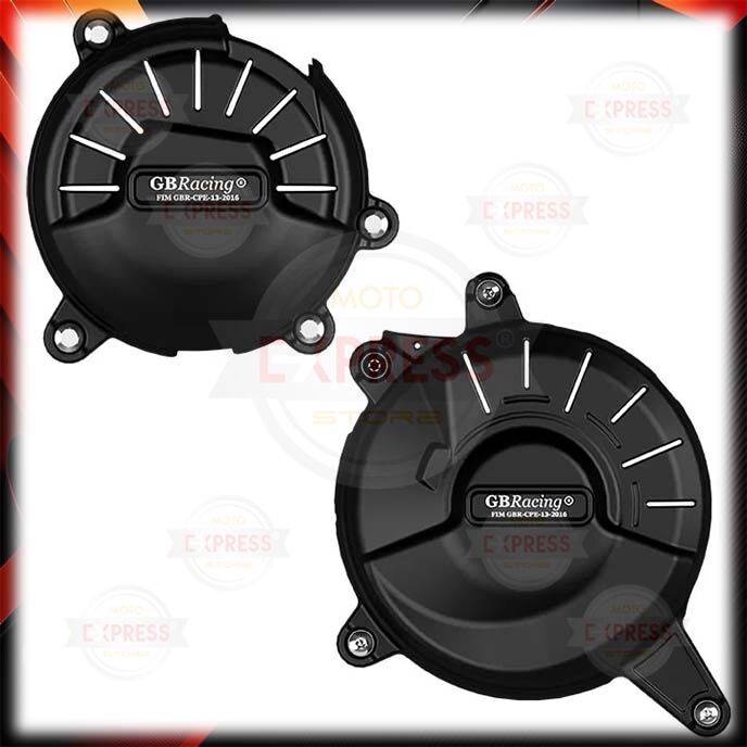 GBRacing Ducati Streetfighter V4 V4S 2020-2022 Motor Blok Koruma Kapağı Seti
