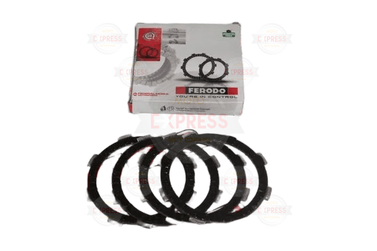 Debriyaj Balata   Cg 125-Ybr-Honda Cbf 150-Apache Ferodo 4 Lü