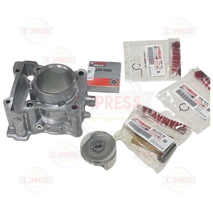 Yamaha Nmax155 2015-2019 Contasız Silindir Piston Segman Kit A