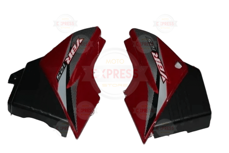 Ybr 125 City Kırmızı Yan Kapak Tk
