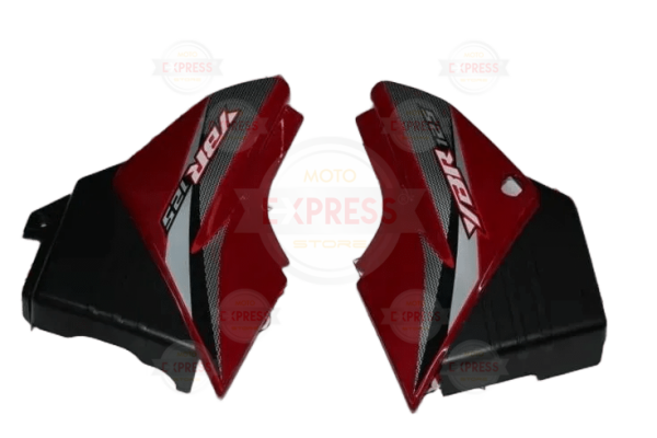 Ybr 125 City Kırmızı Yan Kapak Tk
