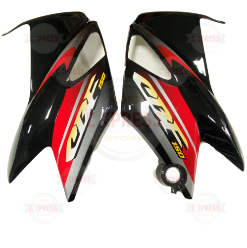 Moto Express DEPO GRENAJI CBF150 ETİKETLİ SİYAH YM