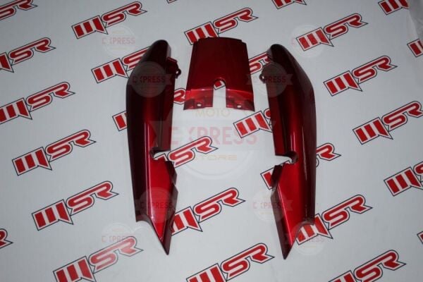 Moto Express YBR 125 KIRMIZI SELE ALT GRENAJ TK