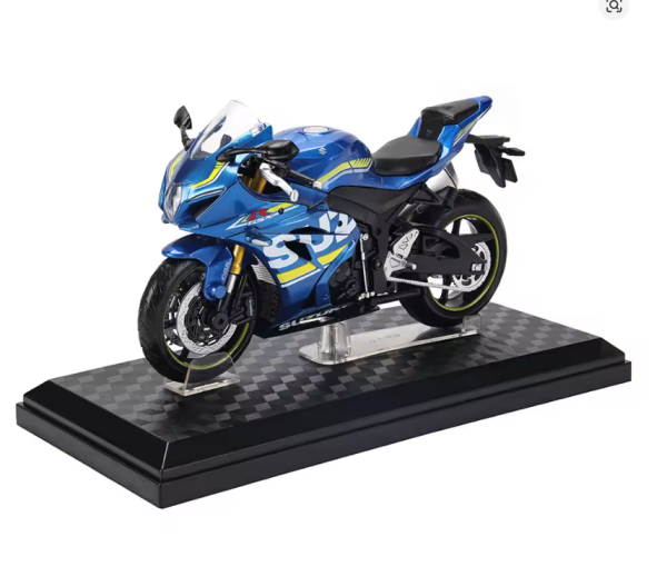 Suzukı GSX-R1000 1:12 Ölçek Maket Model Motosiklet