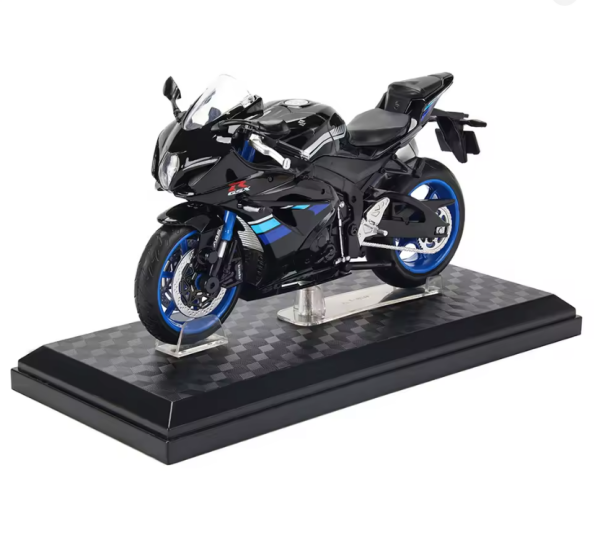 Suzukı GSX-R1000 1:12 Ölçek Maket Model Motosiklet