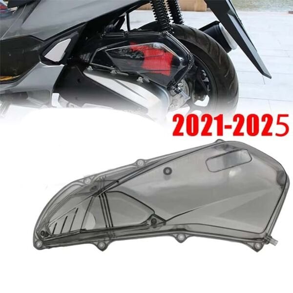 Honda Pcx 125 2021-2025 Şeffaf Füme Transparan Hava Filtresi Kapağı Muhafazası