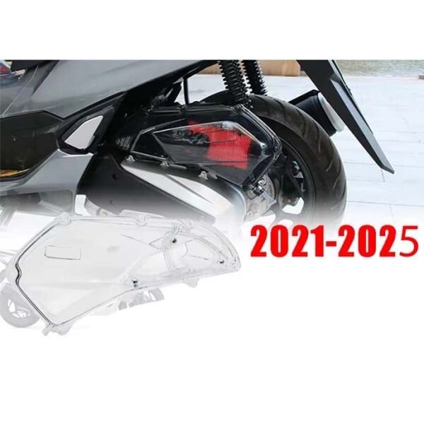Honda Pcx 125 2021-2025 Şeffaf Füme Transparan Hava Filtresi Kapağı Muhafazası
