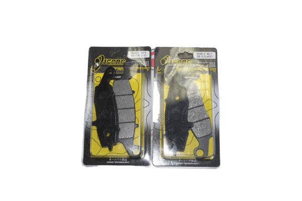 Suzuki V-Strom DL650 Ön Disk Fren Balatası Set