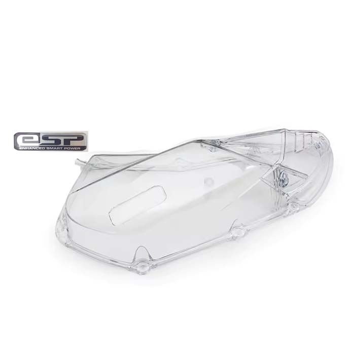 Honda Pcx 125 2021-2024 Şeffaf Füme Transparan Hava Filtresi Kapağı Muhafazası Şeffaf