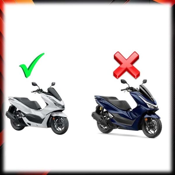 Honda Pcx 125 2021-2024 Şeffaf Füme Transparan Hava Filtresi Kapağı Muhafazası Şeffaf