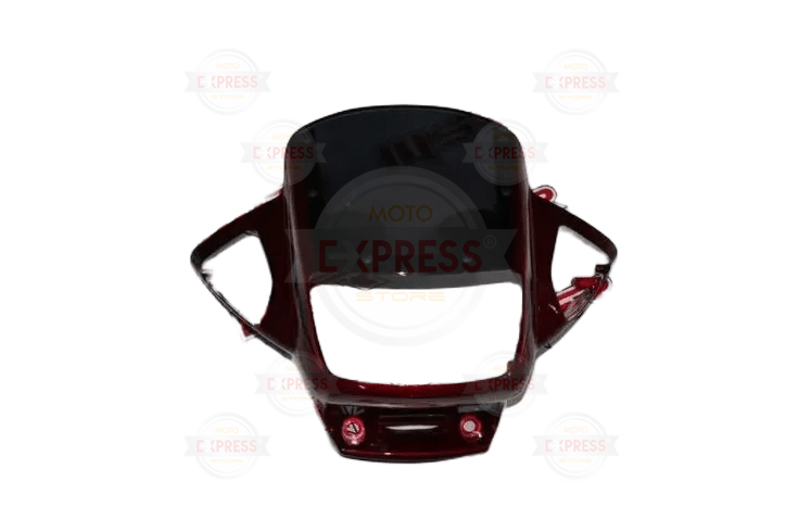 Ybr 125 Kırmızı Ön Far Siperlik