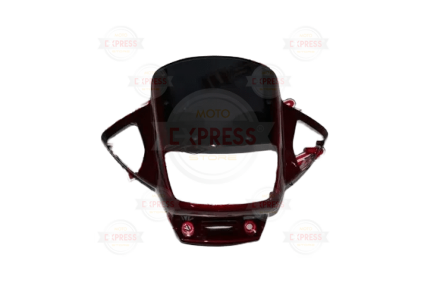 Ybr 125 Kırmızı Ön Far Siperlik