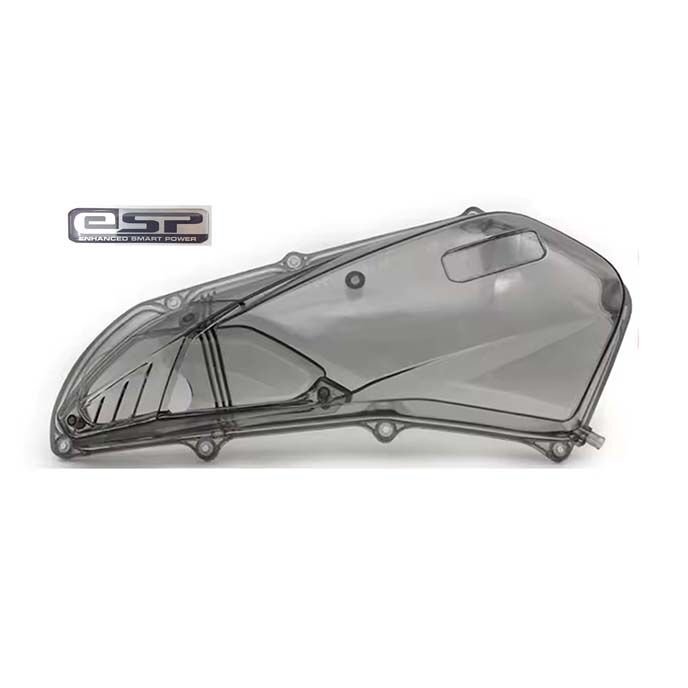 Honda Pcx 125 2021-2024 Şeffaf Füme Transparan Hava Filtresi Kapağı Muhafazası FÜME