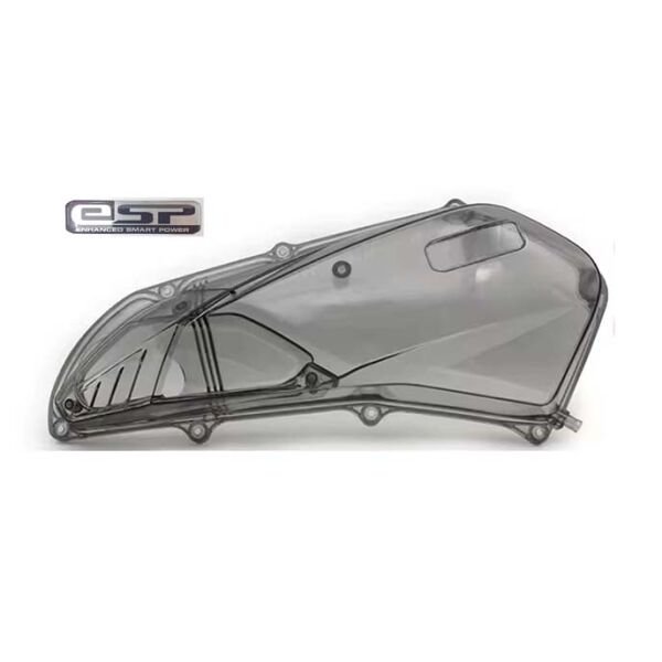 Honda Pcx 125 2021-2024 Şeffaf Füme Transparan Hava Filtresi Kapağı Muhafazası FÜME