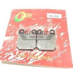 Moto Express TREKKER DİSK BALATASI OOH