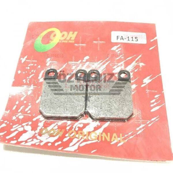 Moto Express TREKKER DİSK BALATASI OOH