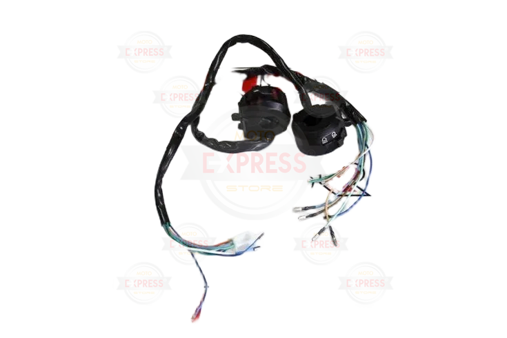 Cg 125 Siyah Kumanda Düğme Seti Agk