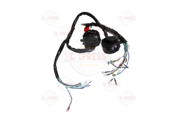 Cg 125 Siyah Kumanda Düğme Seti Agk