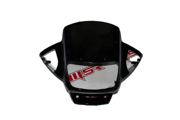 YBR 125 SİYAH  ÖN FAR SİPERLİK