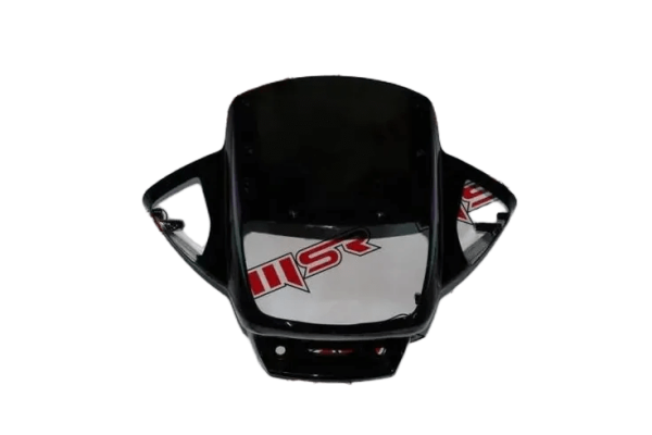 YBR 125 SİYAH  ÖN FAR SİPERLİK