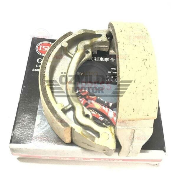 Moto Express TREKKER FREN BALATASI ARKA