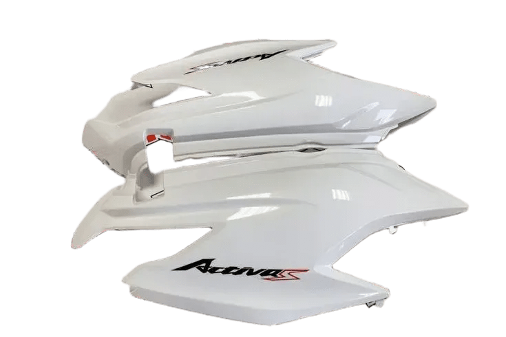 HONDA ACTIVA S 125 YAN KAPAK BEYAZ YENİ MODEL