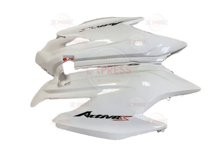 Honda Activa S 125 Yan Kapak Beyaz Yeni Model