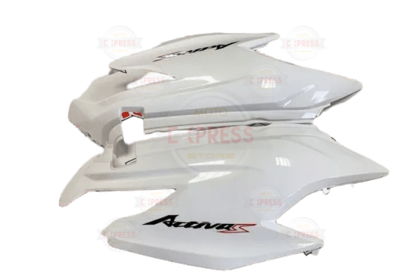 Honda Activa S 125 Yan Kapak Beyaz Yeni Model