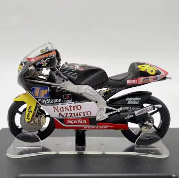 Aprilia Rsw 250 Maket Model Motosiklet Küçük Boy