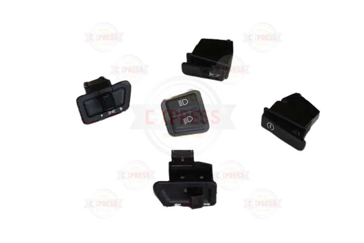 Honda Activa S 125 Düğme Seti