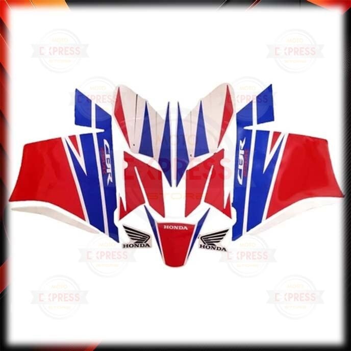 Honda Cbr250R 2011-2013 Eski Kasa HRC Sticker Amblem Seti