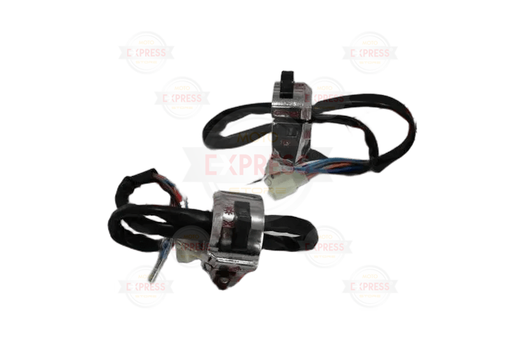 Cg 125 Nikel Kumanda Düğme Seti