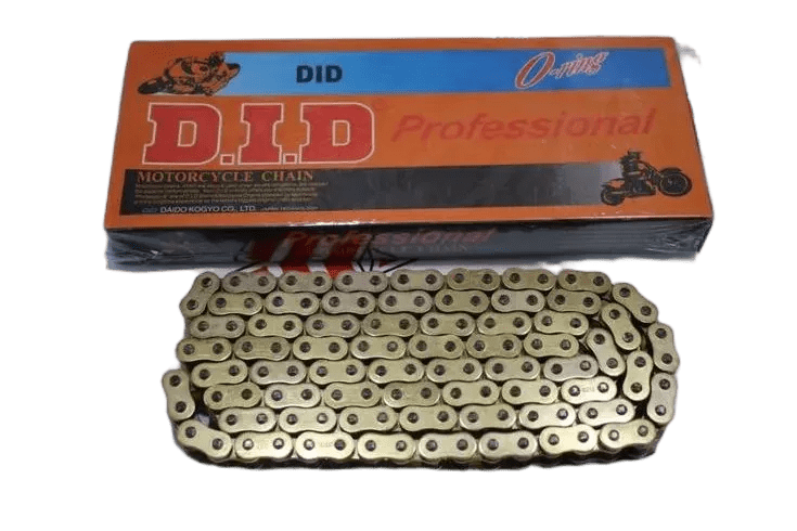 DID TEKER ZİNCİRİ 428H-O-128L GOLD O'RİNGLİ