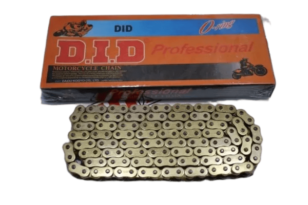 DID TEKER ZİNCİRİ 428H-O-128L GOLD O'RİNGLİ