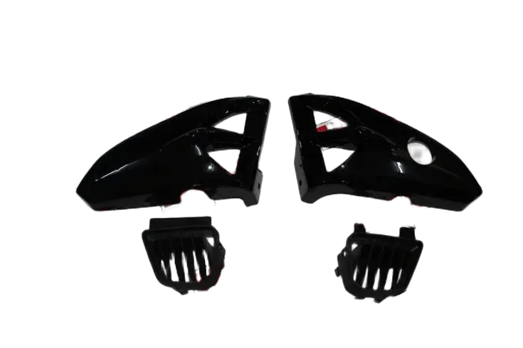 YBR 125 ÖN RÜZGARLIK TK SİYAH