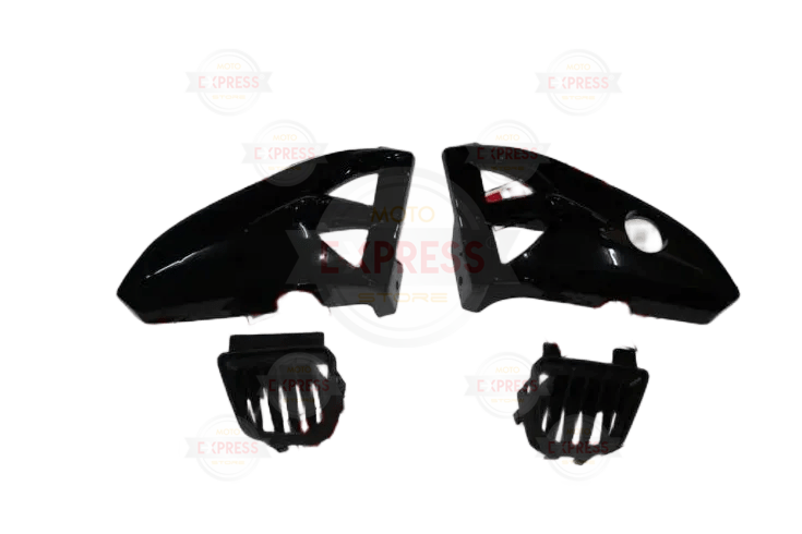 Ybr 125 Ön Rüzgarlık Tk Siyah