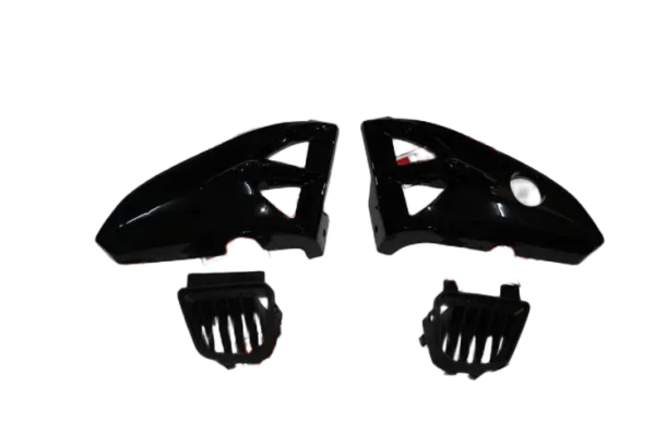 YBR 125 ÖN RÜZGARLIK TK SİYAH