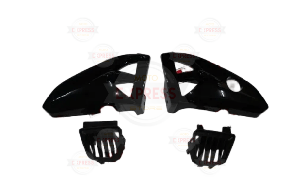 Ybr 125 Ön Rüzgarlık Tk Siyah