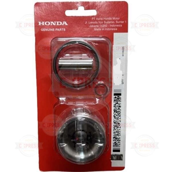 1mm Honda Innova125 Wave 110i 2005-2012 53.4mm Piston Segman Kit A