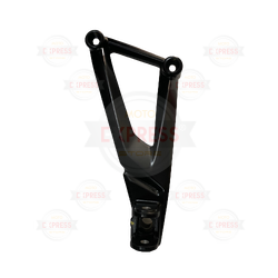 BRAKET ARKA SOL NS200 A SİYAH