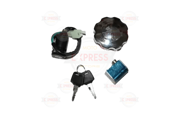 Cg 125 Cdı Kontak Seti Nikel Kapak