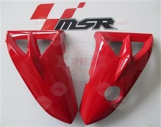 Moto Express YBR 125 ÖN RÜZGARLIK TK KIRMIZI