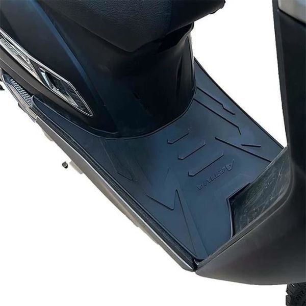Honda Activa125 2023-2024 Uyumlu Kauçuk Lastik Alt Ayak Paspası Tabanı Aksesuar