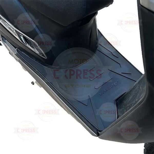 Honda Activa125 2023-2024 Uyumlu Kauçuk Lastik Alt Ayak Paspası Tabanı Aksesuar