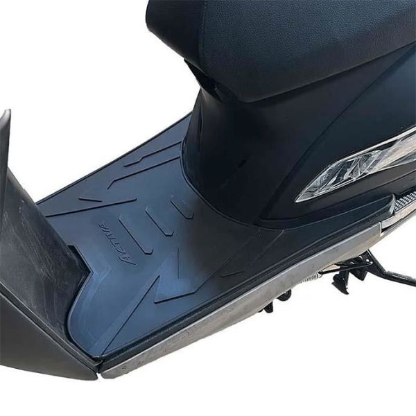 Honda Activa125 2023-2024 Uyumlu Kauçuk Lastik Alt Ayak Paspası Tabanı Aksesuar