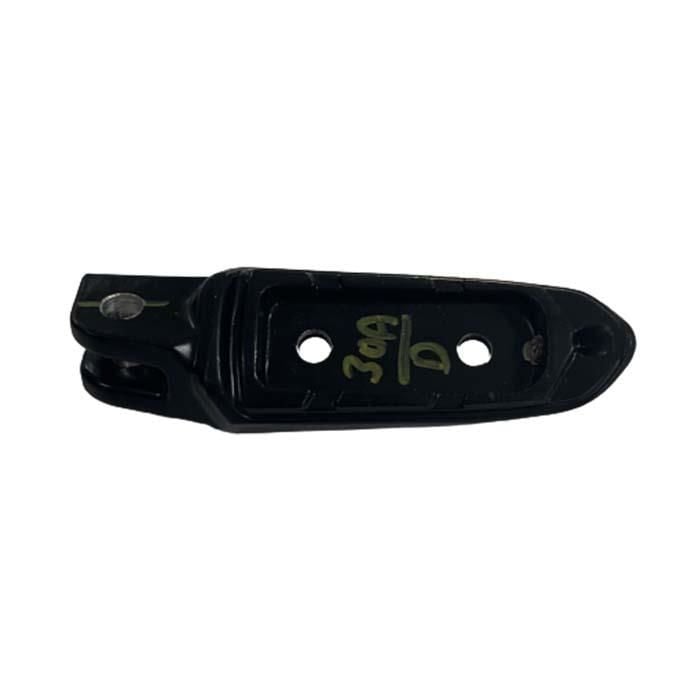 Bajaj Pulsar Ns200 Ns125 2021-2023 Sağ Ayaklık Basamak Sürücü Basamağı Siyah A