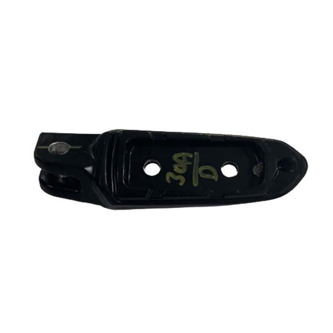 Bajaj Pulsar Ns200 Ns125 2021-2023 Sağ Ayaklık Basamak Sürücü Basamağı Siyah A