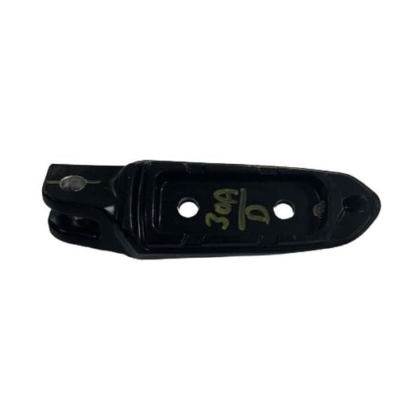 Bajaj Pulsar Ns200 Ns125 2021-2023 Sağ Ayaklık Basamak Sürücü Basamağı Siyah A