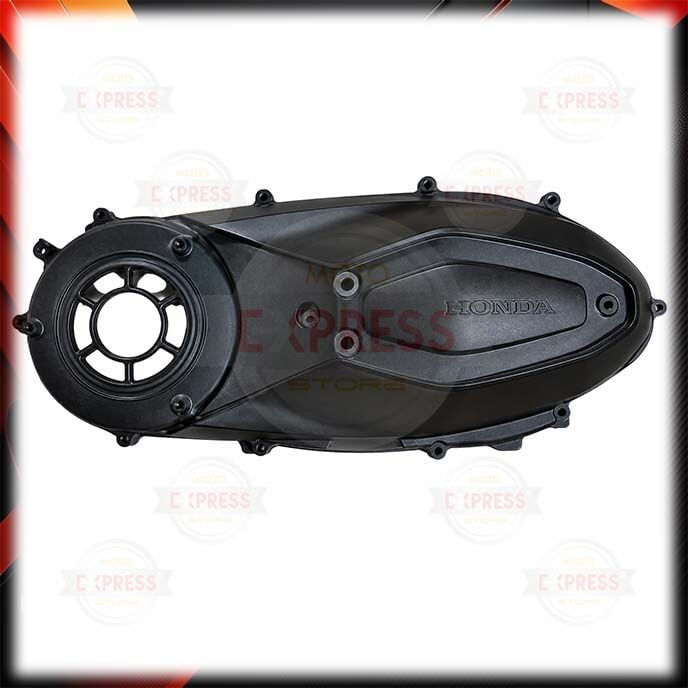 Honda Forza250 Adv350 2023-2026 Büyük Arka Debriyaj Varyatör Kapağı Siyah