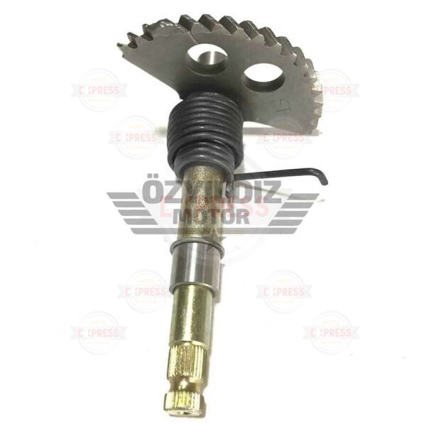 Moto Express MARŞ MİLİ+YAYI FIZY